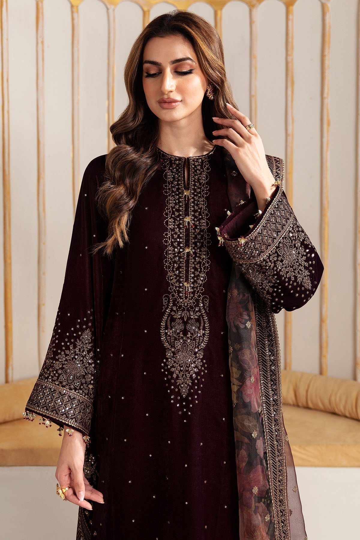 JASMIN - ELVET FORMAL VF-2012 - House Of Hania