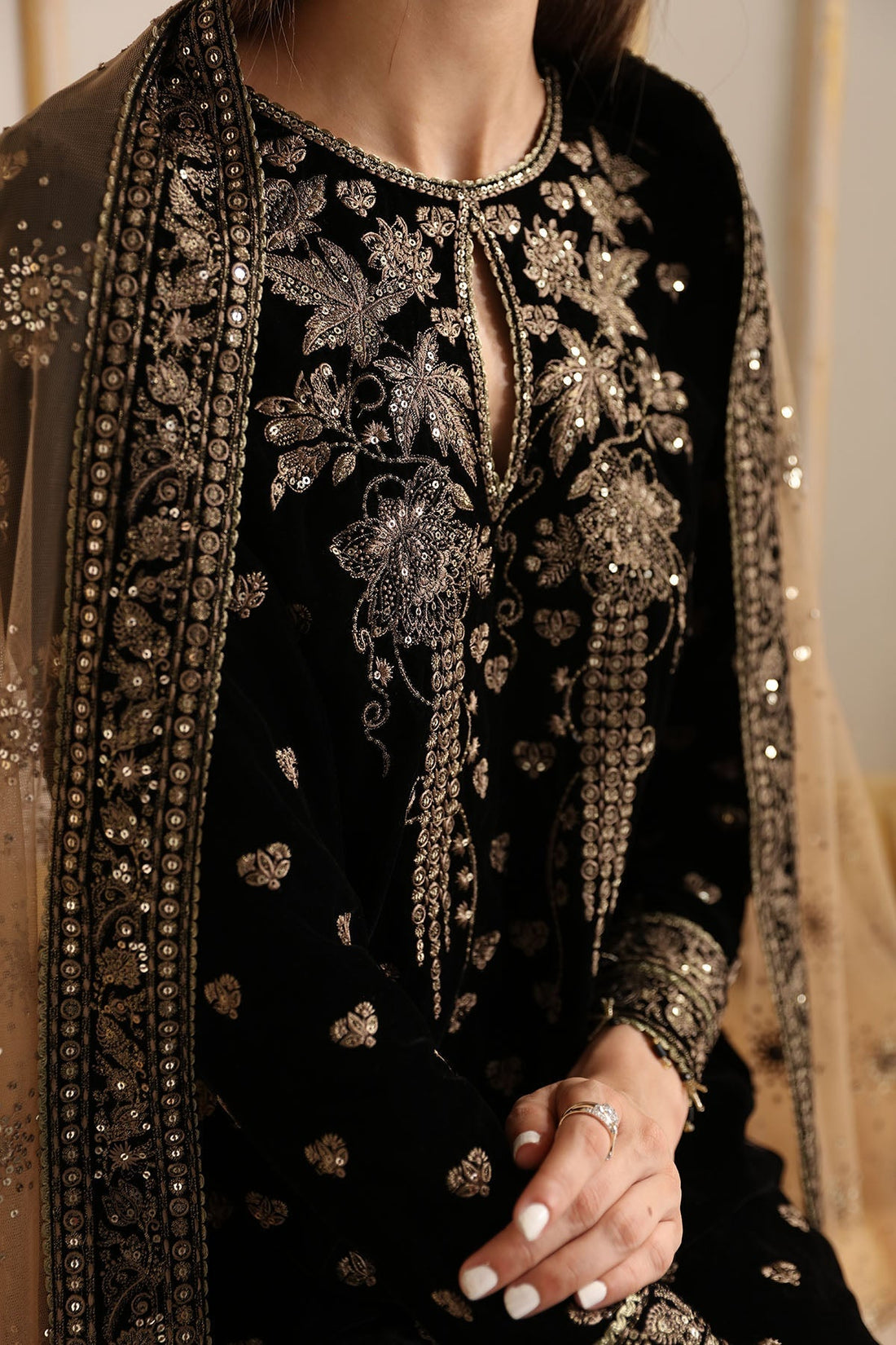 JASMIN - ELVET FORMAL VF-2014 - House Of Hania