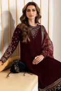 JASMIN - VELVET FORMAL VF-2018 - House Of Hania