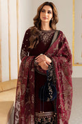 JASMIN - VELVET FORMAL VF-2018 - House Of Hania