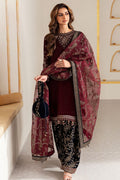 JASMIN - VELVET FORMAL VF-2018 - House Of Hania