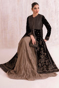 JAZMIN__Embroidered Velvet Formal VF-2001 - House Of Hania