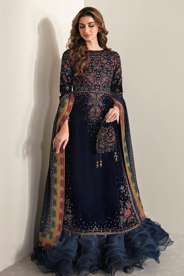 JAZMIN__Embroidered Velvet Formal VF-2005 - House Of Hania