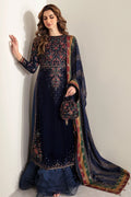 JAZMIN__Embroidered Velvet Formal VF-2005 - House Of Hania