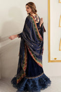 JAZMIN__Embroidered Velvet Formal VF-2005 - House Of Hania
