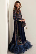 JAZMIN__Embroidered Velvet Formal VF-2005 - House Of Hania