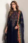 JAZMIN__Embroidered Velvet Formal VF-2005 - House Of Hania