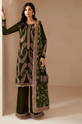 JAZMIN__Embroidered Velvet Formal VF-2023 - House Of Hania
