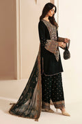 JAZMIN__Embroidered Velvet Formal VF-2025 - House Of Hania