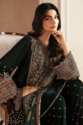 JAZMIN__Embroidered Velvet Formal VF-2025 - House Of Hania