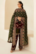 JAZMIN__Embroidered Velvet Formal VF-2029 - House Of Hania