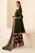 JAZMIN__Embroidered Velvet Formal VF-2029 - House Of Hania
