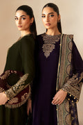 JAZMIN__Embroidered Velvet Formal VF-2029 - House Of Hania