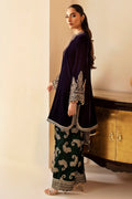 JAZMIN__Embroidered Velvet Formal VF-2030 - House Of Hania