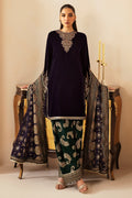 JAZMIN__Embroidered Velvet Formal VF-2030 - House Of Hania