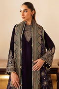 JAZMIN__Embroidered Velvet Formal VF-2030 - House Of Hania