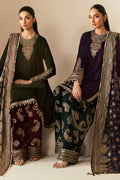 JAZMIN__Embroidered Velvet Formal VF-2030 - House Of Hania