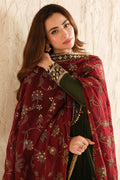 JAZMIN__Embroidered Velvet Formal VF-2036 - House Of Hania