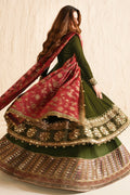 JAZMIN__Embroidered Velvet Formal VF-2036 - House Of Hania