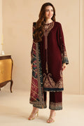 JAZMIN__Embroidered Velvet Formal VF-2038 - House Of Hania
