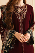JAZMIN__Embroidered Velvet Formal VF-2038 - House Of Hania