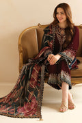 JAZMIN__Embroidered Velvet Formal VF-2038 - House Of Hania