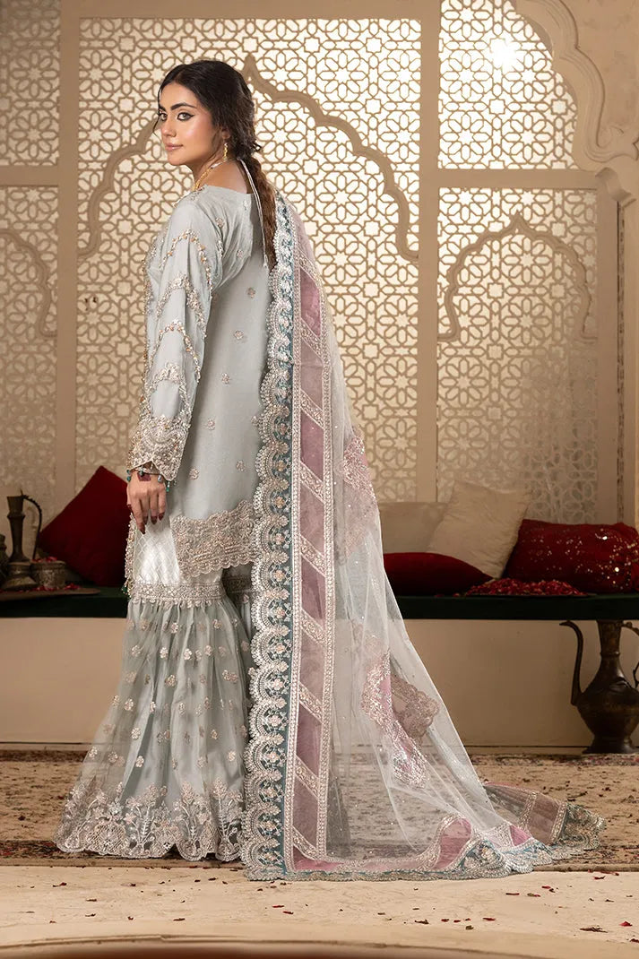 Imrozia Premium | Jhoomer Wedding Formals | JF-16 Mehka