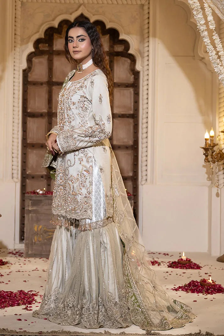 Imrozia Premium | Jhoomer Wedding Formals | JF-19 Naazneen