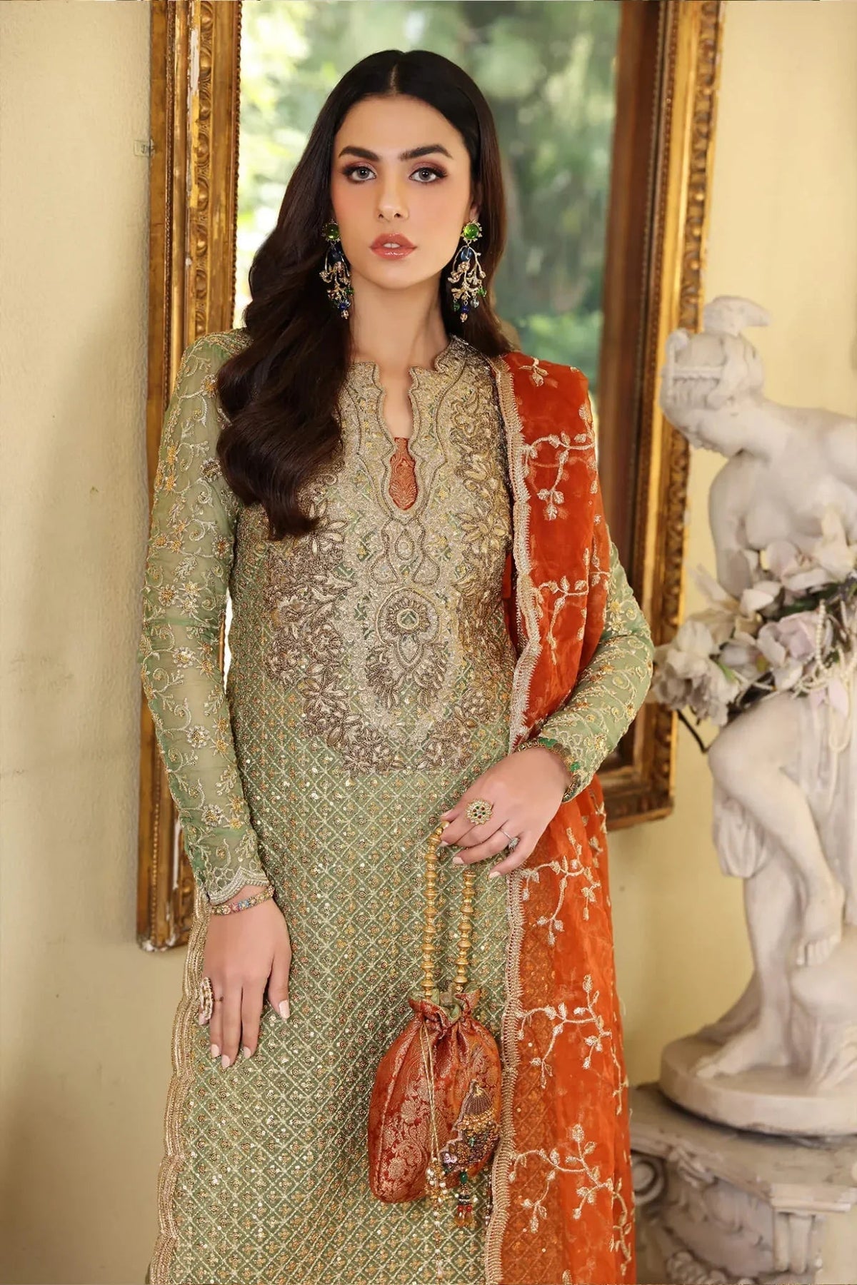 Musferah Saad | Enchante Formals | Jade Elegance