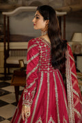 Jahaa'n Ara by Serene Embroidered Raw Silk Suit SRS-06 - House Of Hania
