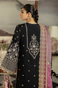 Jahaa'n Ara by Serene Embroidered Raw Silk Suit SRS-08 - House Of Hania