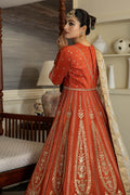 Jahaa'n Ara by Serene Embroidered Raw Silk Suit SRS-10 - House Of Hania