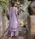 Jahanara by Iznik Embroidered Slub Khaddar 3Pc Suit IJK-01 - House Of Hania