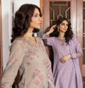 Jahanara by Iznik Embroidered Slub Khaddar 3Pc Suit IJK-01 - House Of Hania