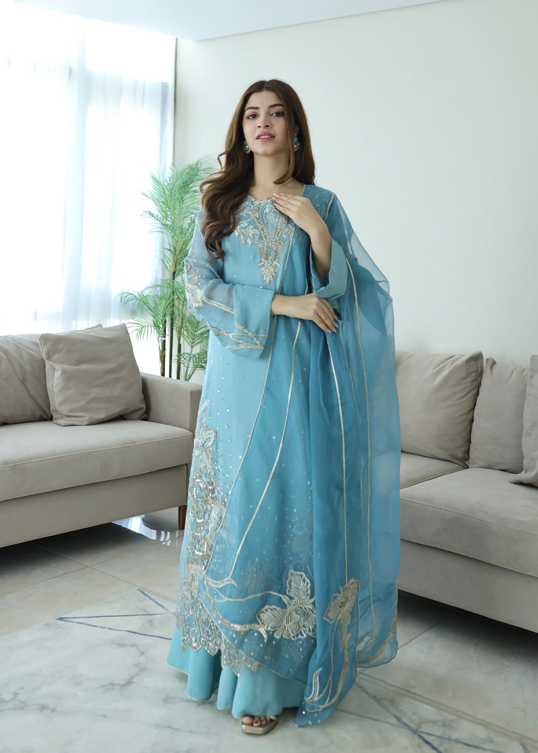 Jamnii | Mystic Garden | Blue Whispers - House Of Hania