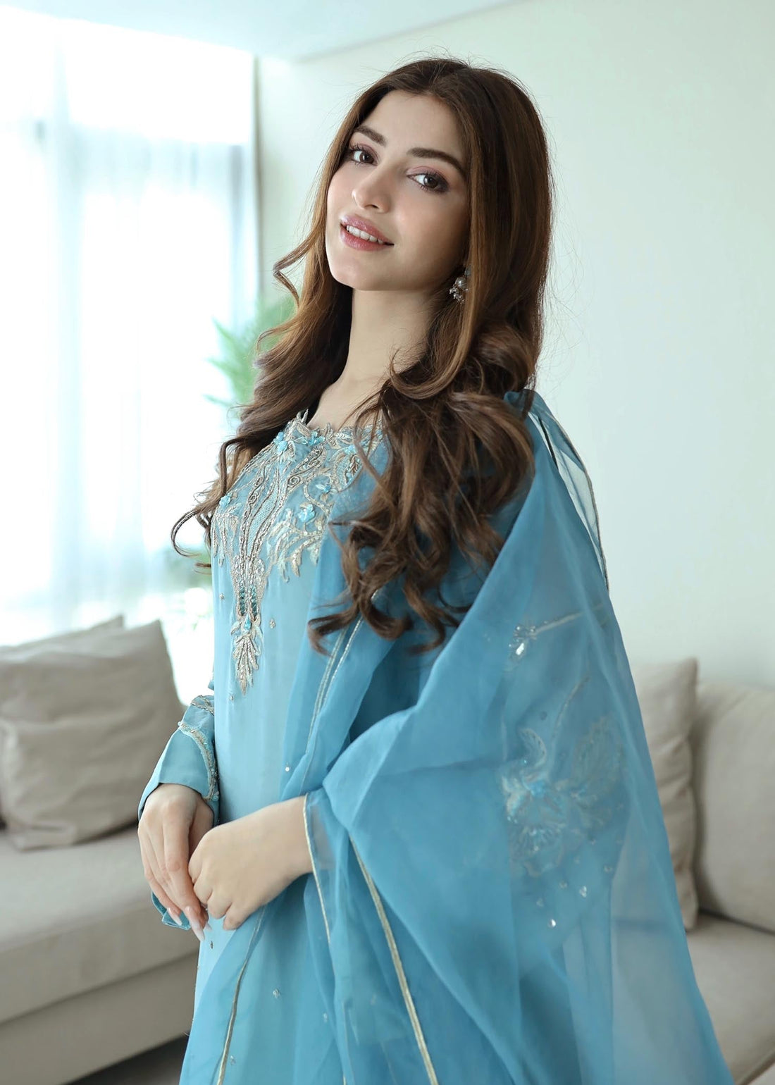 Jamnii | Mystic Garden | Blue Whispers - House Of Hania