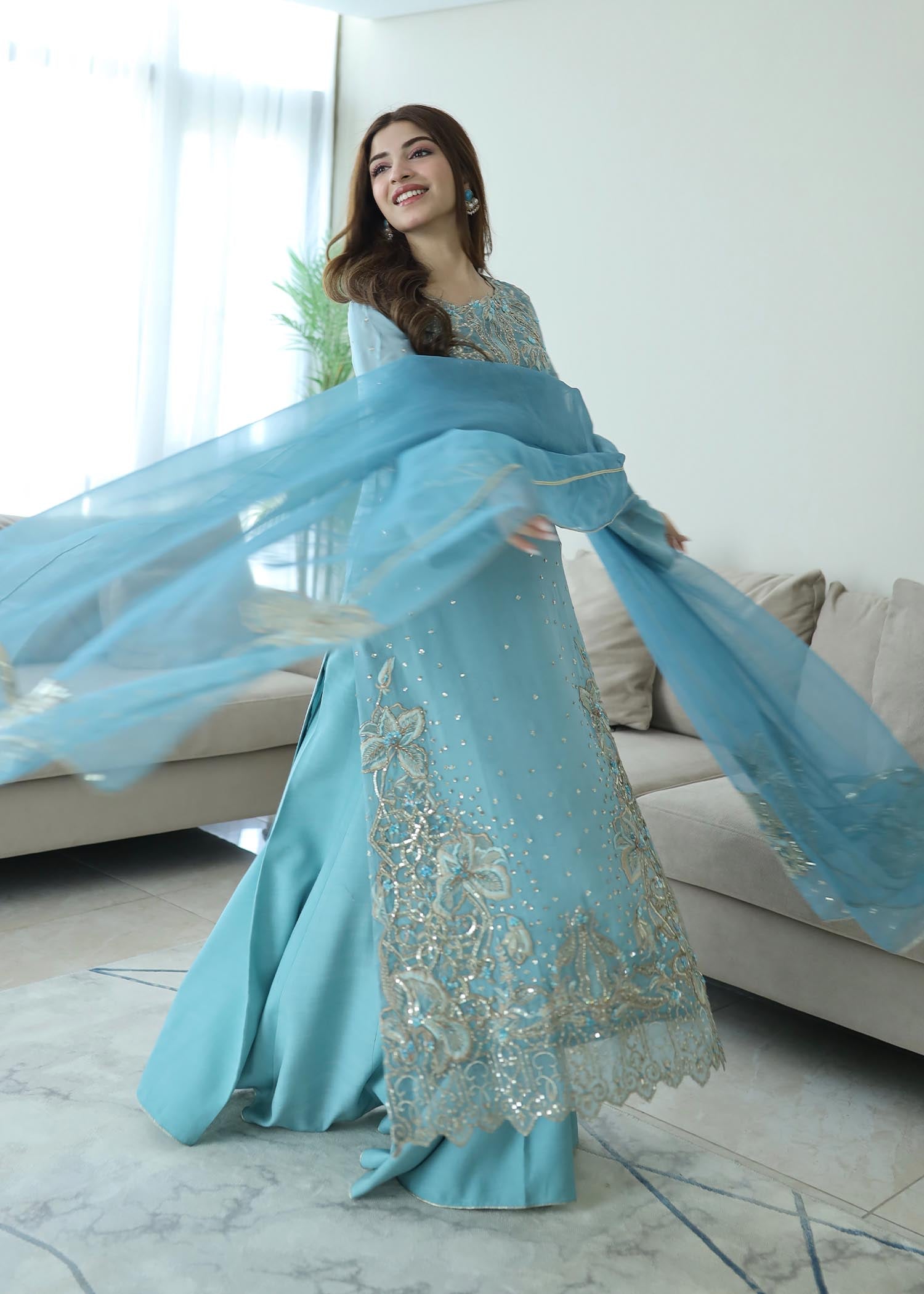 Jamnii | Mystic Garden | Blue Whispers - House Of Hania