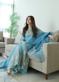 Jamnii | Mystic Garden | Blue Whispers - House Of Hania