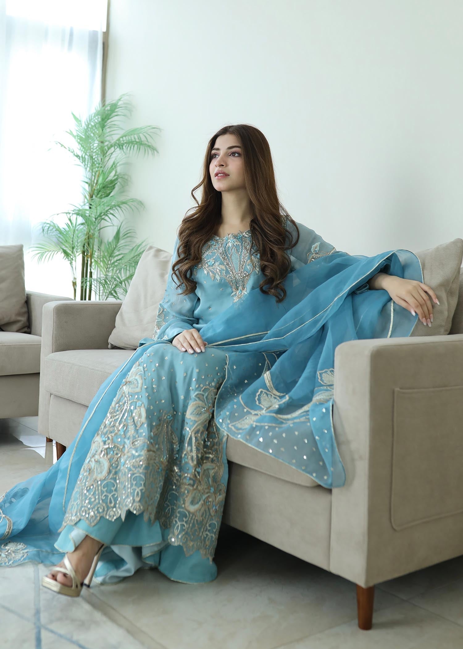 Jamnii | Mystic Garden | Blue Whispers - House Of Hania