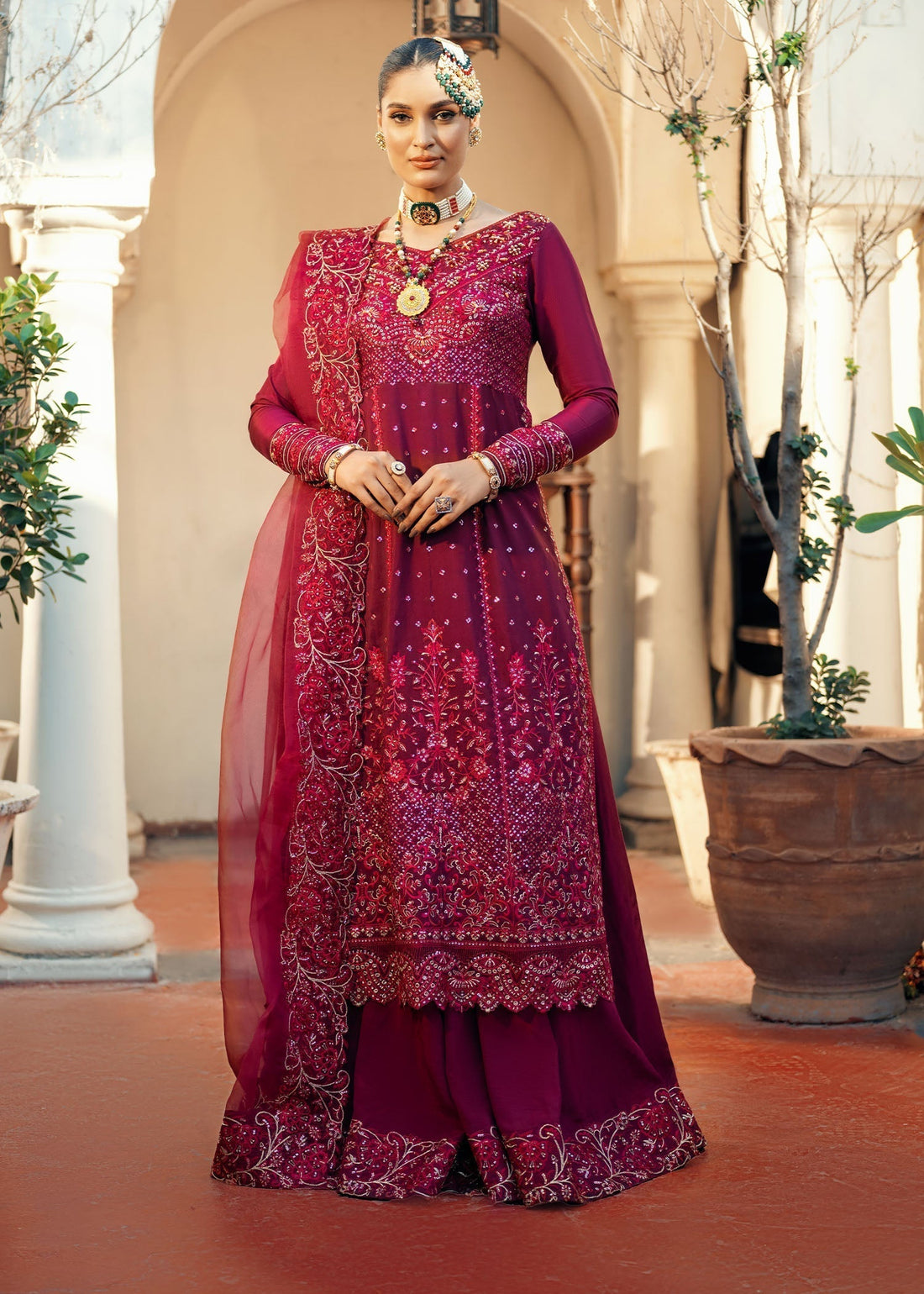 Jamnii | Noor e Nazakat | Ishaq-e- laal - House Of Hania