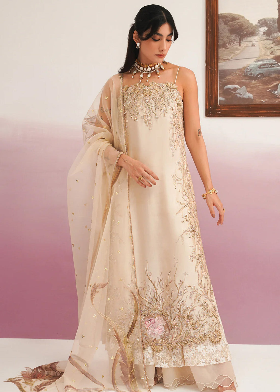 Jamnii | Pehli Mulaqat | SAJVEEN - House Of Hania