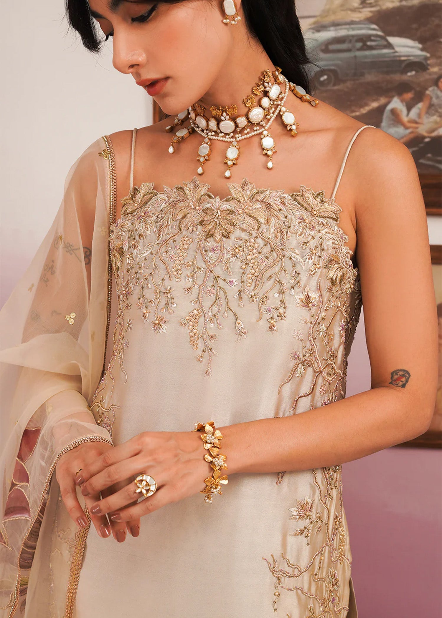 Jamnii | Pehli Mulaqat | SAJVEEN - House Of Hania