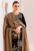 Jazmin | Chandni Velvet Formals 25 | Embroidered Velvet Formal CVF D-01 - House Of Hania