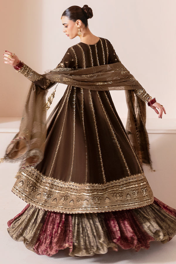 Jazmin | Chandni Velvet Formals 25 | Embroidered Velvet Formal CVF D-04 - House Of Hania