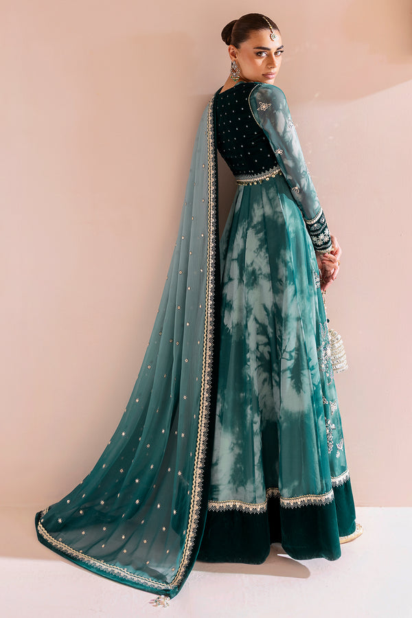 Jazmin | Chandni Velvet Formals 25 | Embroidered Velvet Formal CVF D-06 - House Of Hania