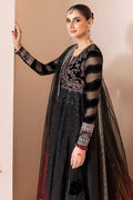 Jazmin | Chandni Velvet Formals 25 | Embroidered Velvet Formal CVF D-10 - House Of Hania