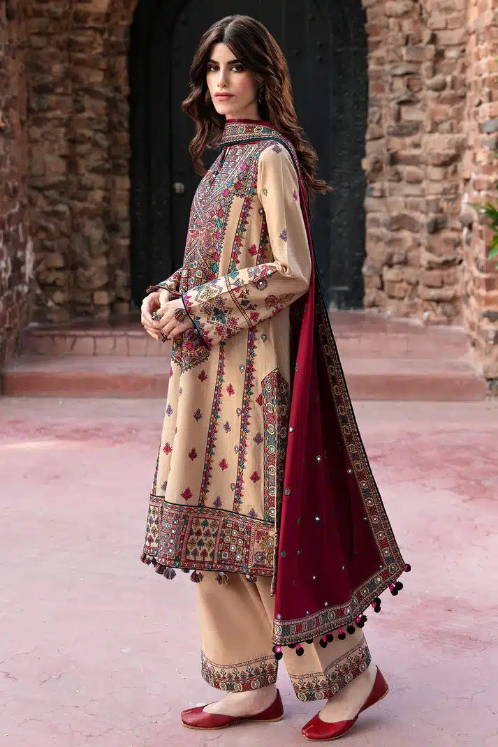 Jazmin | Dastaan Luxury Winter 23 | D10 - House Of Hania