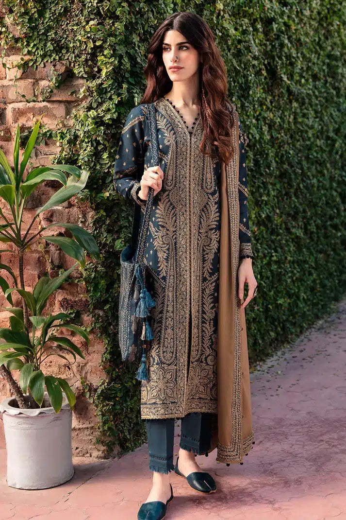 Jazmin | Dastaan Luxury Winter 23 | D2 - House Of Hania