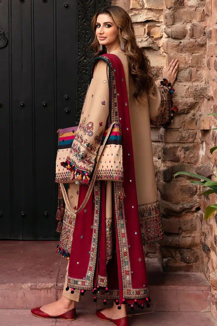 Jazmin | Dastaan Luxury Winter 23 | D3 - House Of Hania