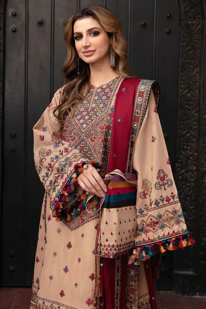 Jazmin | Dastaan Luxury Winter 23 | D3 - House Of Hania